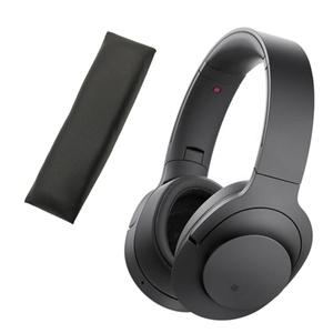 소니호환 MDR-100ABN WH-H900N 헤드폰 밴드 헤드셋 헤드밴드 쿠션 커버 수리 부품 AXFY 용 단백질 가죽 헤
