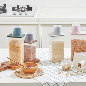 씨밀렉스 쌀 잡곡 통 950ml X 4 1300ml X 4 아이보리 BNS
