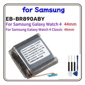 호환 46mm 도구 SM-R890 SM-R870 삼성 클래식 배터리 갤럭시 44mm 4 R895 시계 스마트 EB-BR890ABY R875