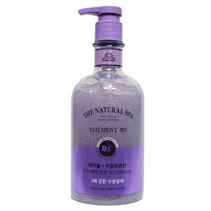 온더바디 벨먼 내추럴 스파 자스민 앤 사해소금 스크럽 바디클렌저 600ml