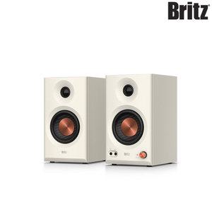 브리츠 BR-Monitor5 블루투스 스피커 PC 모니터 컴퓨터 화이트