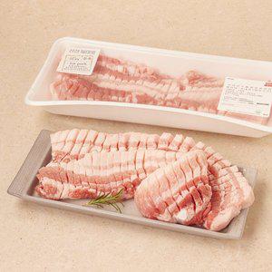 [1st한돈]두툼칼집삼겹살(500g)