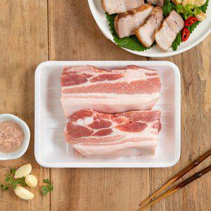 [엄선] 무항생제 삼겹살 (100g)