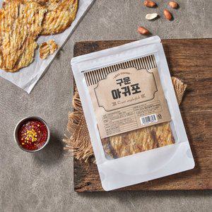 [청해명가]구운 아귀포 (60g)