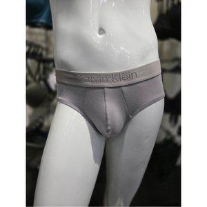 [파주점][Calvin Klein Jeans][캘빈클라인 언더웨어](NB3978-OQ9)남성 CK 블랙 실크 니트 힙브리프