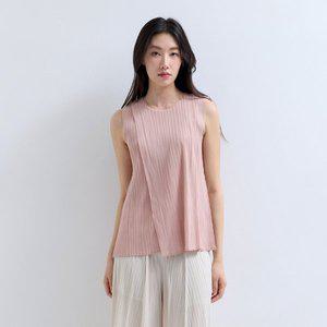 [플리츠미](의정부점)[신세계 단독] 랩 슬리브리스 티셔츠_EPTSM225031