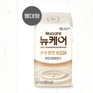 뉴케어 구수한맛 클래식 200ml, 24팩, 빨대형