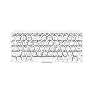 장패드사은품증정 로지텍 KEYS TO GO2 키즈투고2 한글각인 블루투스 미니키보드 페일그레이