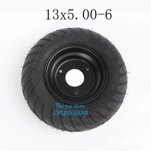 6인치 휠 좋은 평판 13x5.00-6 6 인치 합금 림 허브 용 휠 타이어 ATV 쿼드 버기 모어 고 카트