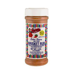 Bolner's Fiesta 바베큐 시즈닝 가루 볼너스 피에스타 엑스트라 팬시 소금 없는 브리스킷 양념 5온스