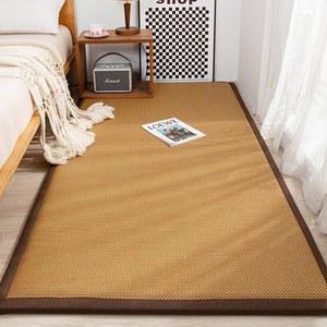 패턴 격자 2cm 60x200cm 대나무 카페트 바닥 시원한 돗자리 매트