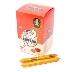 진주 천하장사 오리지날 980g(28g x35입)(1타 35개입) 25.06.25(제조+120일)/소세지/스틱/간식/빅/용