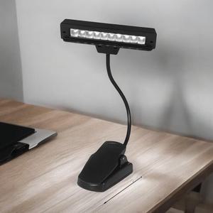 (10 LED) 보면대 조명 스탠드/북라이트/스텐드/공부/집게/독서/침실/독서등/LED/책상/휴대용/미니/책상등