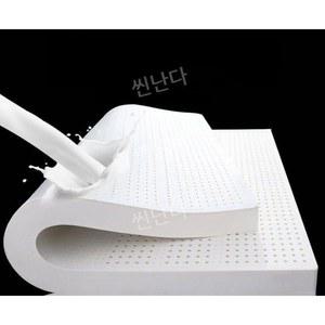 태국 수입 천연 침실 토퍼매트리스 더블매트리스 10CM CD125 라텍스 홍콩