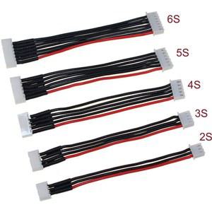 RC 밸런스 LIPO 배터리 15CM 6S 충전식 DIY 4S 전원 10CM 3S 드론 와이어 2S 연장 케이블 충전 5S