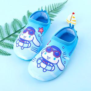 산리오 시나모롤 파도 워터슈즈 아동 유아 아쿠아슈즈