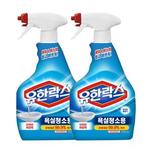 유한락스 욕실청소세제 785ml 2개