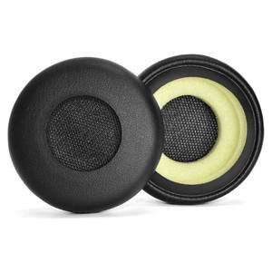 Jabra Evolve 20 65 + 헤드셋용 스폰지 이어 패드 쿠션 커버 교체용 1 쌍