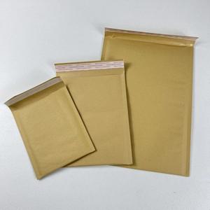 크라프트 택배 봉투 종이 뽁뽁이 포장지 소 15x18 접착 안전 에어캡