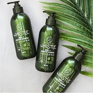휘슬 허브4 약용샴푸 반려동물 샴푸 500ml 2개