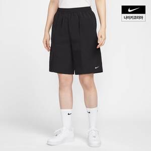 나이키 NIKE 여성 에브리씽 우븐 하이웨이스트 9인치 쇼츠 HJ1398-010 324208
