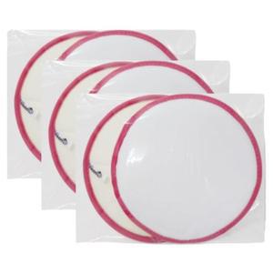 에파타 벨크로 패드 원형 물걸레 청소기 190mm 2매 X3