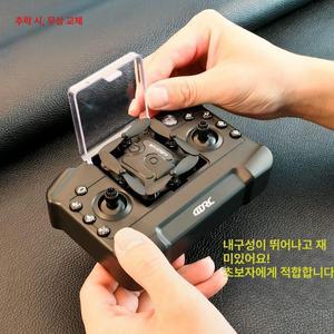 데비스 초소형 입문용 드론 폴더블 Mini3 5X5CM VR카메라 포함 연습용 장난감 드론