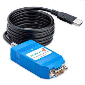 듀얼 채널 PCAN USB PRO CAN 호환 FD 젠더