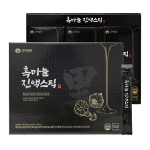 고이담은 흑마늘진액스틱 흑마늘추출농축액 당귀 천궁 황기 대추 작약 숙지황(15gx30포)