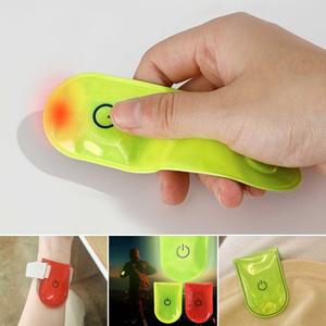 런닝 불빛 클립 야간 조깅 안전 방수 가방 모자 라이트 키링 랜턴 LED 조명