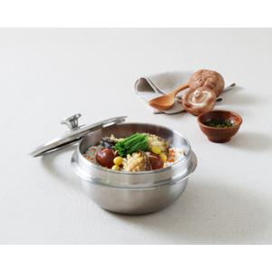 쿡에버 통3중 스텐뚝배기16cm(인덕션가능)