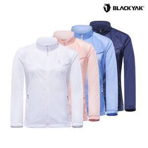 매장정품 블랙야크 여성 여름 경량 바람막이 패커블 M라이트피크자켓 이월상품 1BYJKM4501