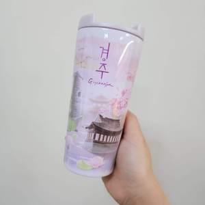 스타벅스 시티 SS 경주 투어 텀블러 355ml 각인 외국인 친구 관광객 선물