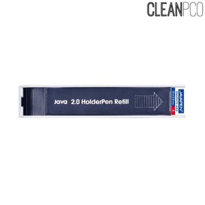 f08 자바 2.0mm 홀더펜 B심 리필용(흑심)/샤프/문구/오피스/용품/연필/사무/학용품/문구류/필기/필기구