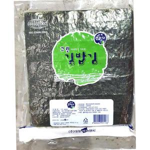 김밥김 한바다 그린 100매입 230g 업소용 식자재 급식 대용량