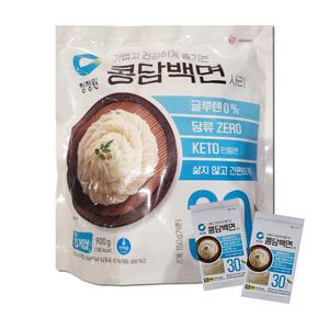 청정원 콩담백면 900g (150g X 6개) 면사리 다이어트면