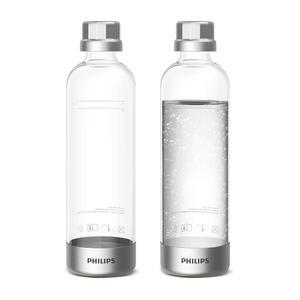 PHILIPS 탄산 병 ADD916/37 1L 트윈 팩 재사용 가능한 PET 스파클링 워터 보틀 호환 탄산수 메이커 ADD4902