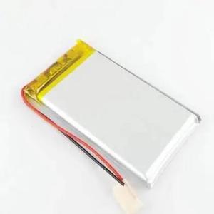 803465 폴리머 리튬 배터리  전자책 GPS  3.7V  2000 mAh-853465