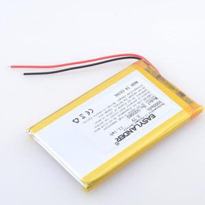 3.7V 3000mAh 505080 전원 은행 전자책 카메라 태블릿용 충전식 리튬 이온 폴리머 배터리