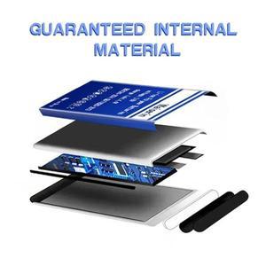 YKaiserin 교체 태블릿 배터리  삼성호환 갤럭시 호환 탭 S3 9.7 SM-T820 SM EB-BT825ABE + NO  7900mAh