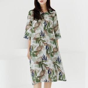 (~100size)썸머패턴풍기포인견원피스 OPE3022_DC