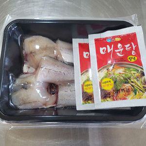 국내산 생물 급냉 대구 매운탕세트 x 2팩