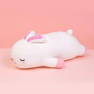이젠돌스 모찌모찌 꿀잠쿠션인형 토끼(소) 동물인형