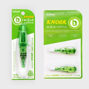 바르네 수정테이프 BCT-0456 본체 / 리필 5mmX6M 국산