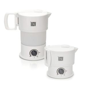 접이식 무선 전기포트 0.6L 휴대용 여행용 DOCP-0110
