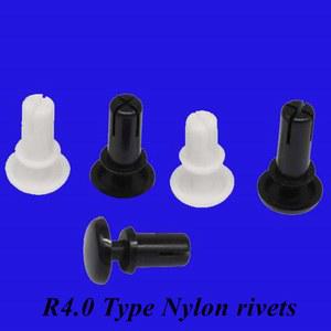 리벳 R4100 R4050 보드 100PCS R4 R4090 플라스틱 카드 유형 R4070 나일론 패스 R4060 버클 패스너 R4120 R4080 PC