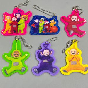 텔레토비 아크릴 열쇠고리 키홀더 키링
