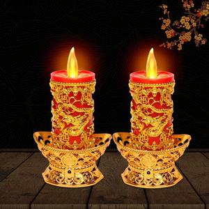 LED 전자 양초 스윙 불꽃 램프 무드등 크마스조명 포터블램프 고휘도 배터리 플러그인