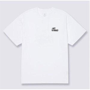 갤러리아 (공용) Vans X Hanai 서프 반소매 티셔츠 흰색 VN000R60WHT [광교]