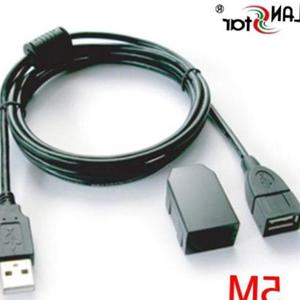 USB거리연장케이블 2 LOCK 5M USB연장케이블